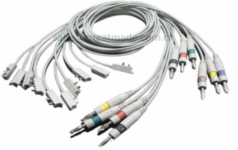 Esaote καλώδιο αντικατάστασης καλωδίου EKG EC039 .. Esaote EKG cable replacement lead EC039..