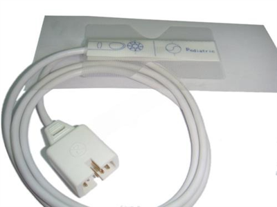 Nellcor Non-OXIMAX Διαφανής αισθητήρας μίας χρήσης Spo2 για ενηλίκους