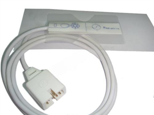 Nellcor Non-OXIMAX Διαφανής αισθητήρας μίας χρήσης Spo2 για ενηλίκους