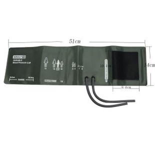 #11 ανθεκτικό Nibp περιχειρίδα ενηλικών, περίμετρος βραχίονα 25.3-34,3 cm, χωρίς Gasbag