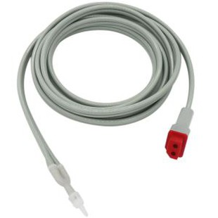 Σωλήνας πίεσης αίματος / Σωλήνας αέρα NIBP Συμβατός με τον Nihon Kohden, Y προσαρμογέα, Διπλό σωλήνα σωλήνα με ενιαία μανίκι σωλήνα, 3m