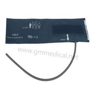 Παιδικό μονό σωλήνα NIBP Πιεσόμετρο αρτηριακής πίεσης 18-26cm μπλε