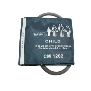 Παιδί μονού σωλήνα πίεσης του αίματος μανσέτα, NIBP σφαλιάρα για παρακολούθηση της αρτηριακής πίεσης