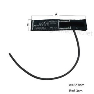 Νεογνό NIBP μονού σωλήνα σφαλιάρα για παρακολούθηση της αρτηριακής πίεσης