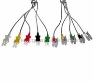 Συμβατά σύνολα Leadwire της Spacelab Tru-Link, 5-Lead, Grabber, IEC, 24in & 2PIN