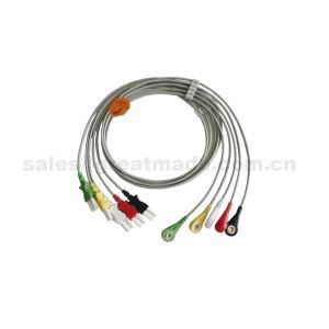 Χρήση με σύνολα Leadwire Tru-Link 700-0007-09, 5-Lead, Snap, IEC, 24in & 2PIN