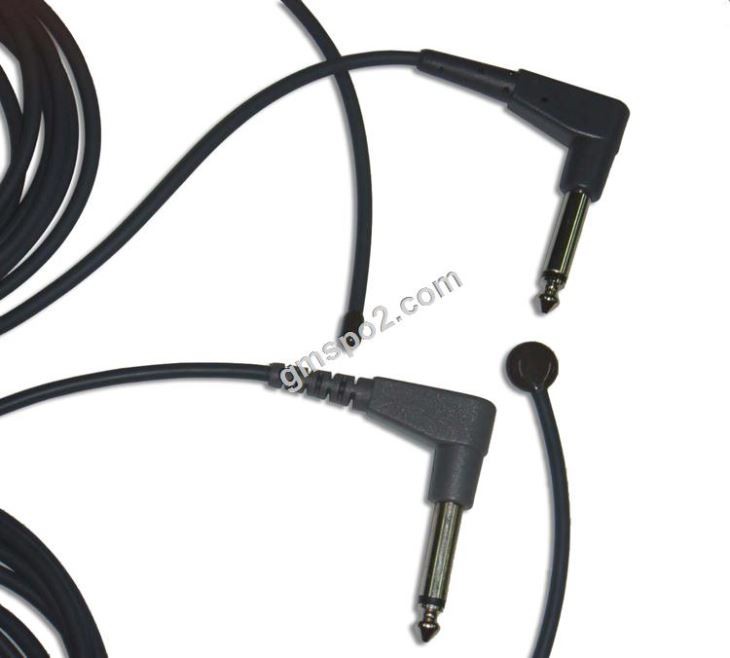 Δοκιμαστική επιφάνεια επιφανειακού / οισοφάγου / ορθού θερμοκρασίας ενηλίκων, L = 3 m, δίσκος 12 mm / 5 mm