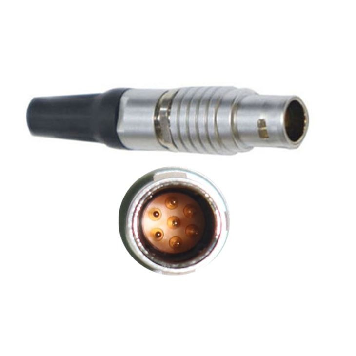 FGG EGG 0B 307 Push-pull Metal Straight Plug /fixed Socket Connector