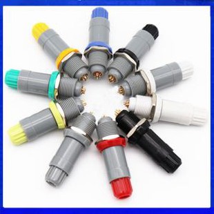 1P Medical Connector Two Keying PAA / PKA PAB / PKB PAC / PKC 2-10pin 14 Pin 40 60 80 Degree Socket Socket