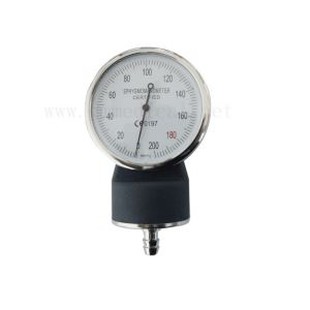 2 μετρητής επίδειξης πίεσης κομματιών/τσαντών για τη μανσέτα Nibbp και την τσάντα έγχυσης πίεσης .adult (300hg)/child (200hg)