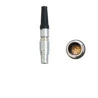 Συμβατό FGG / EGG 1B 314 Push-pull Metal Straight Plug / Fixed Socket