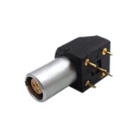 Υποδοχή EPG 0B 303 Αγκώνα (90 °) για τυπωμένο κύκλωμα