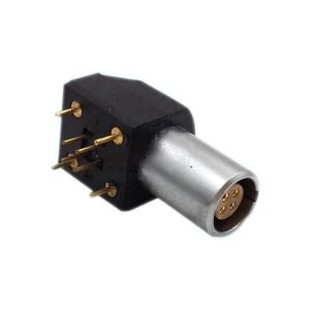 Υποδοχή EPG 0B 304 Αγκώνα (90 °) για τυπωμένο κύκλωμα