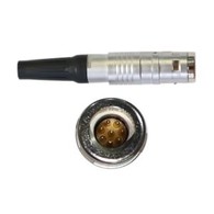 FGG ΑΥΓΌ 1k Σειρά 308 Push-Pull Μέταλλο ευθεία βύσμα / σταθερή υποδοχή σύνδεσης