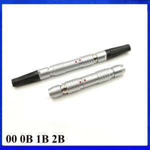 FGG PHG συνδετήρας 00 0B 1B 2B σειρά ώθηση-τράβηγμα αυτο-κλείδωμα αρσενικό ευθύ βύσμα / γυναικεία υποδοχή