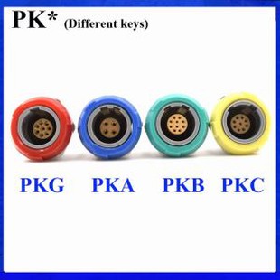 Ιατρικός συνδετήρας PKG PKA PKB PKC 2-10Pin 14 καρφίτσα 1P υποδοχή 0 40 60 υποδοχή 80 βαθμού δύο κλειδιά