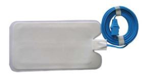 Μονόπολη πλάκα μίας χρήσης με καλώδιο