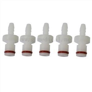 Πλαστική αρσενική χρήση συνδετήρων αέρα μανσέτας συνδετήρων συνδέσεων κλειδώματος NIBP με τη marquette