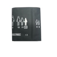 Μικρή για ενήλικες # 10 μανίκι Nibp με ένα ενιαίο σωλήνα, περιφέρεια 20-27 βραχίονα, χωρίς αερόσακο