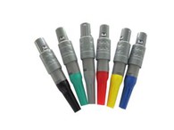 Ευθύ βύσμα με λυγισμένο ανακούφιση