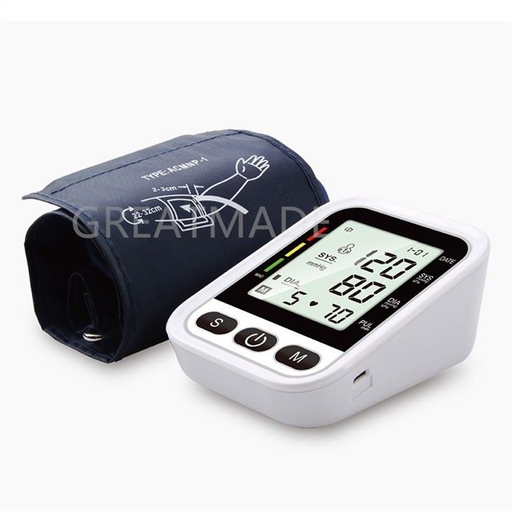Home Automatic Electronic Blood Pressure Meter