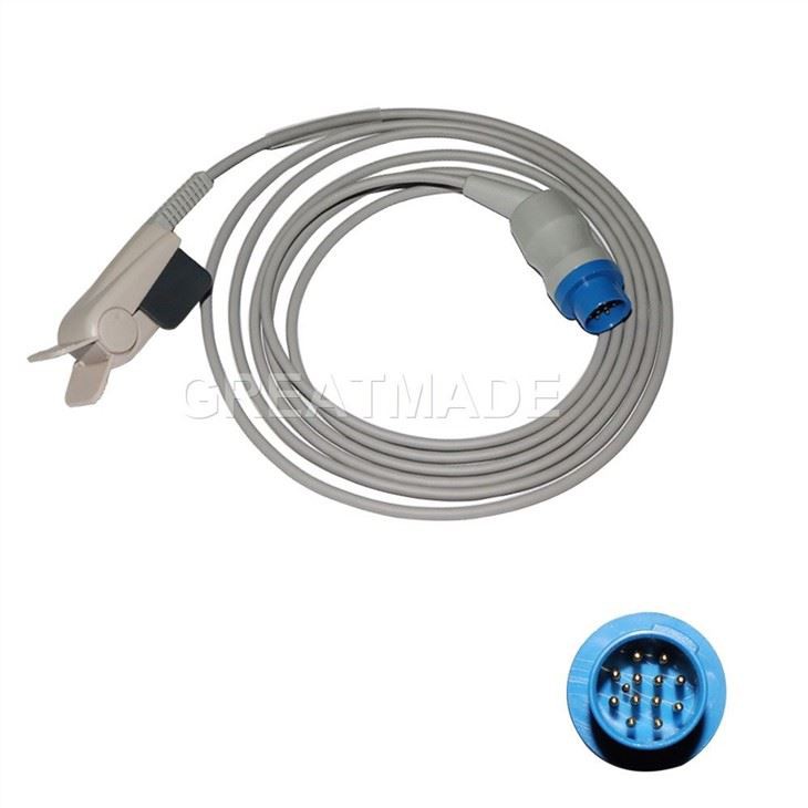 Ενηλίκων Clip Spo2 Αισθητήρας Χρήση για Mennen